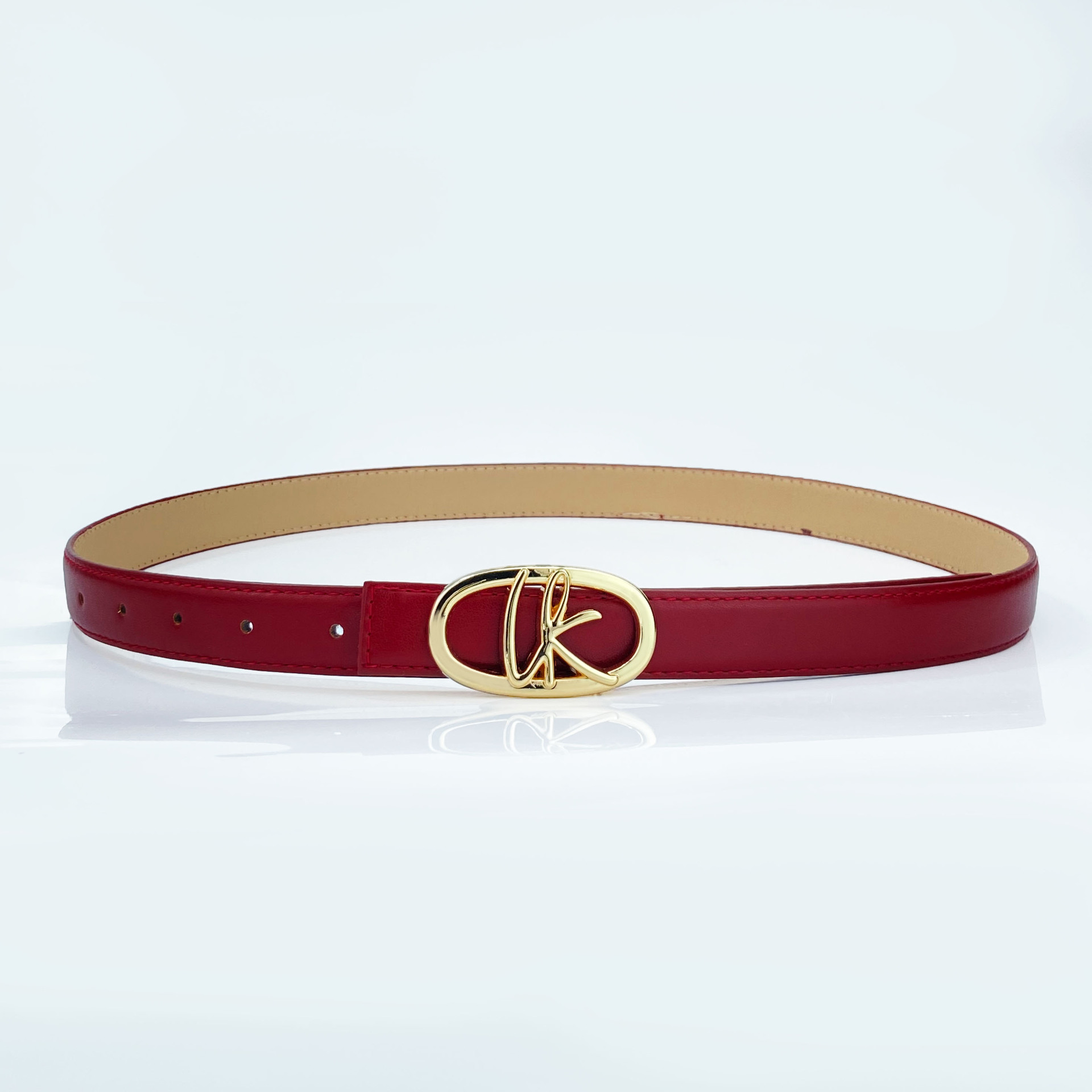 Designer High End Women's Belt Trendy 2.5 Cm Versatile Stylish Simple Decorative for Denim Suits_voghion.com