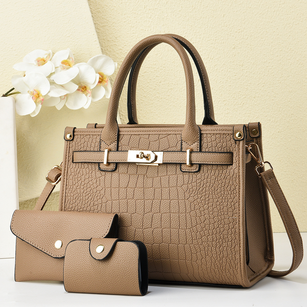 2025 bolso de mujer bolso de mujer bolso grande bolso de mujer bolso coreano bolso de hombro hermoso temperamento nuevo