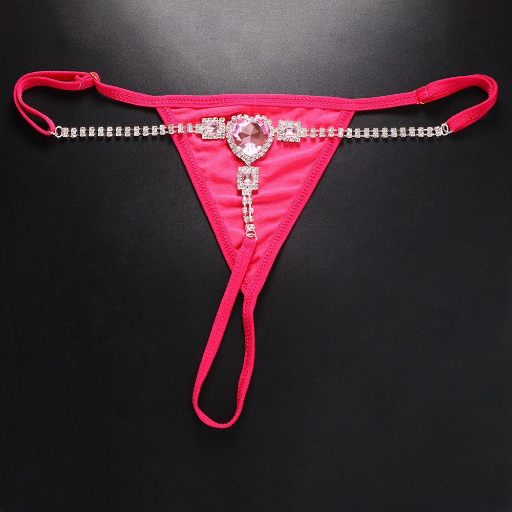 Bikini con rhinestones