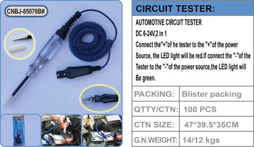 Car electric pen test pen car electric pen car maintenance and repair tools detector detector circuit repair