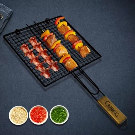 烧烤架烧烤网;饼干模具;烧烤叉、签