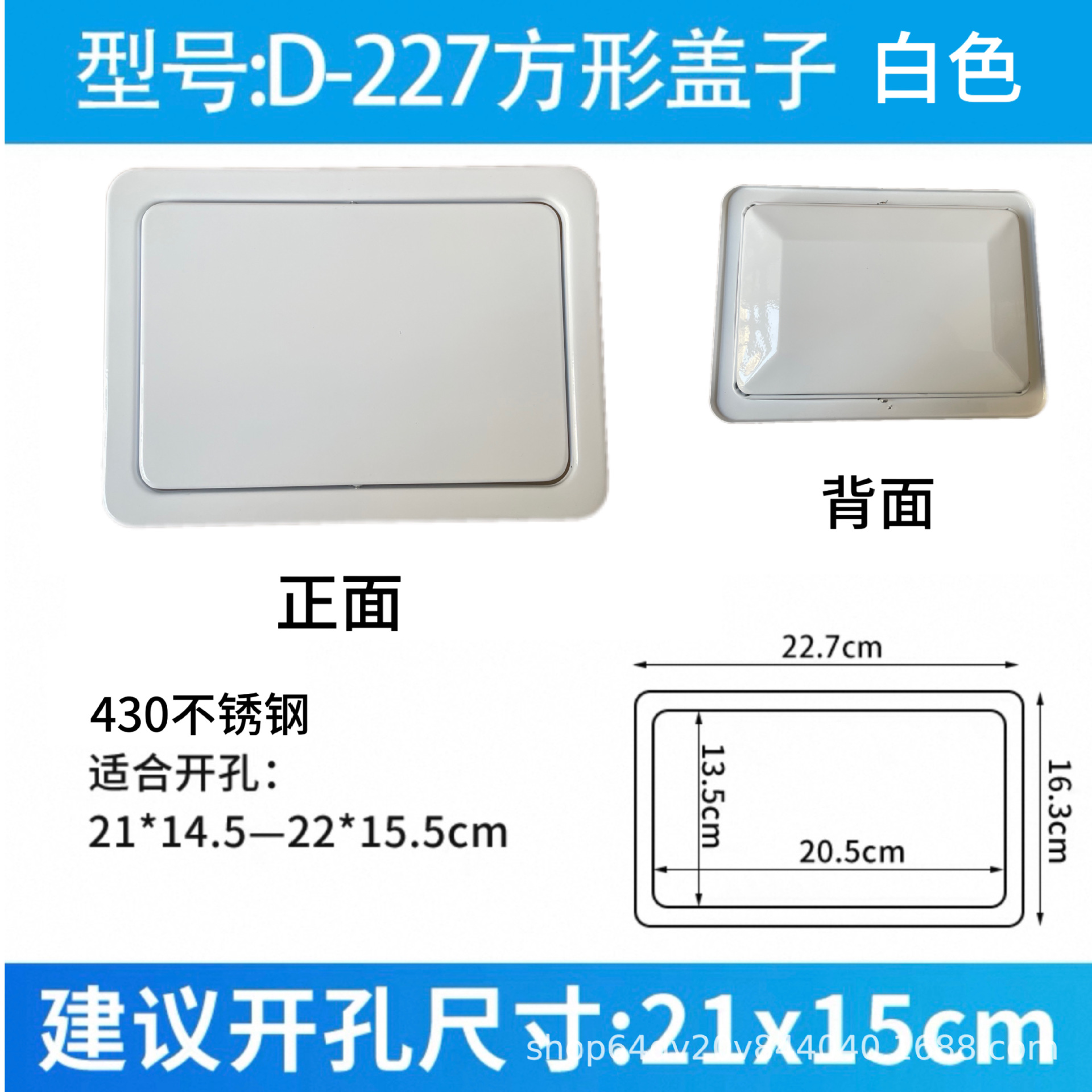 Encimera cubierta de bote de basura empotrada cubierta de escritorio de acero inoxidable 304 centro comercial hotel baño almacenamiento cuadrado redondo