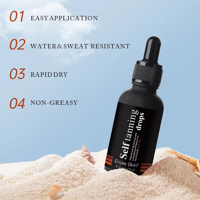 High concentration of tanning (for foreign trade sales only)