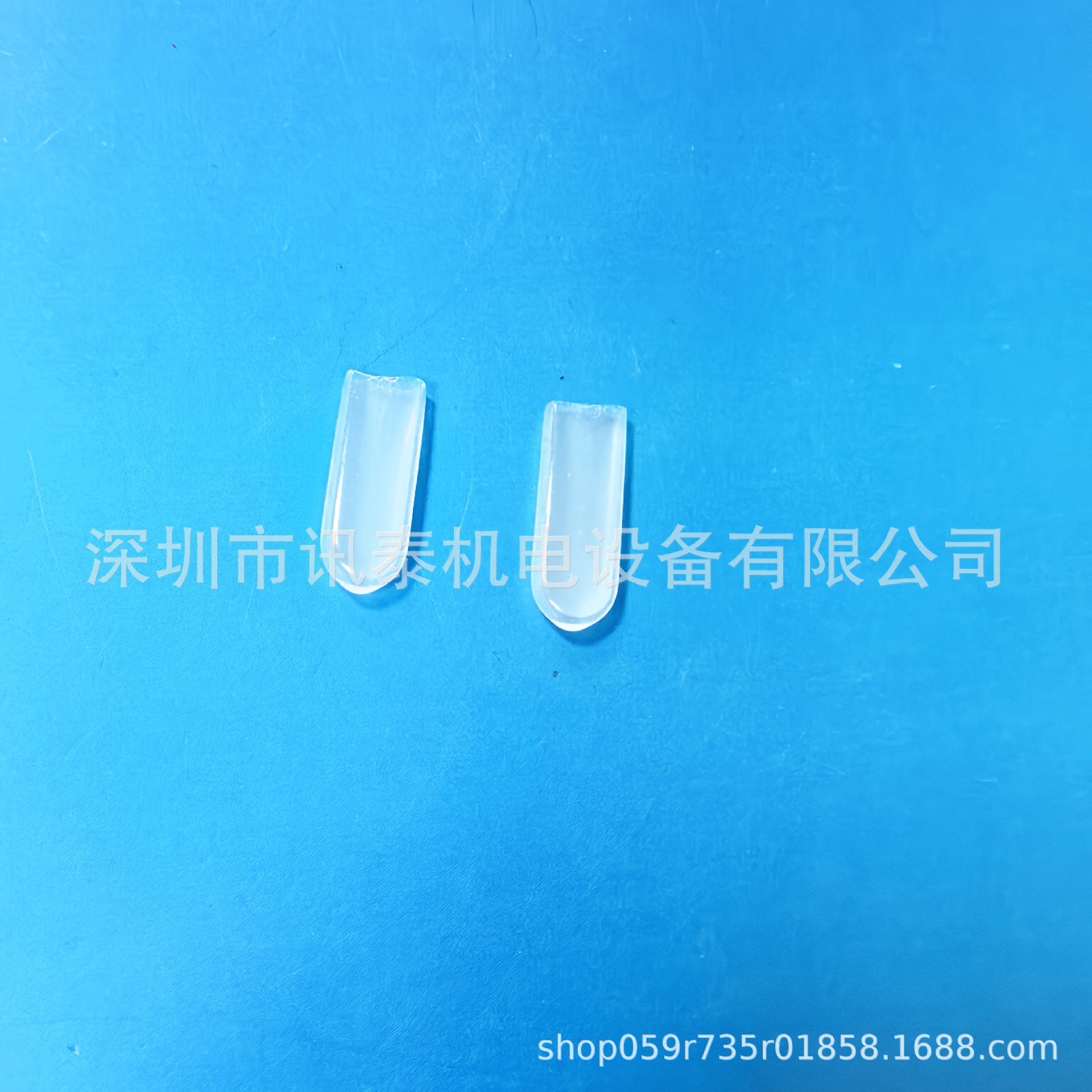 批发 婚纱内衣鱼骨帽 台湾PP胶骨套 6mm胶骨护套0.6X1.9cm