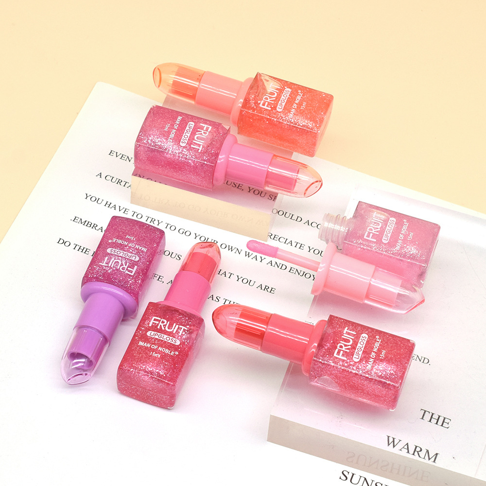 2024 export [IMANOFNOBLE] 7172A micro flash moisturizing lip gloss lip gloss SHINY LIPOIL