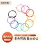 热销大号开合式跨境钥匙圈