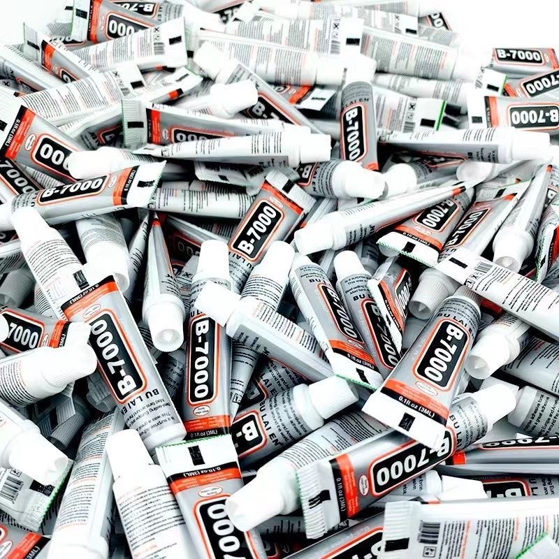 Suministro directo de fábrica B7000 pegamento hecho a mano 3ml DIY material hecho a mano pegamento accesorios de la cáscara del teléfono móvil al por mayor