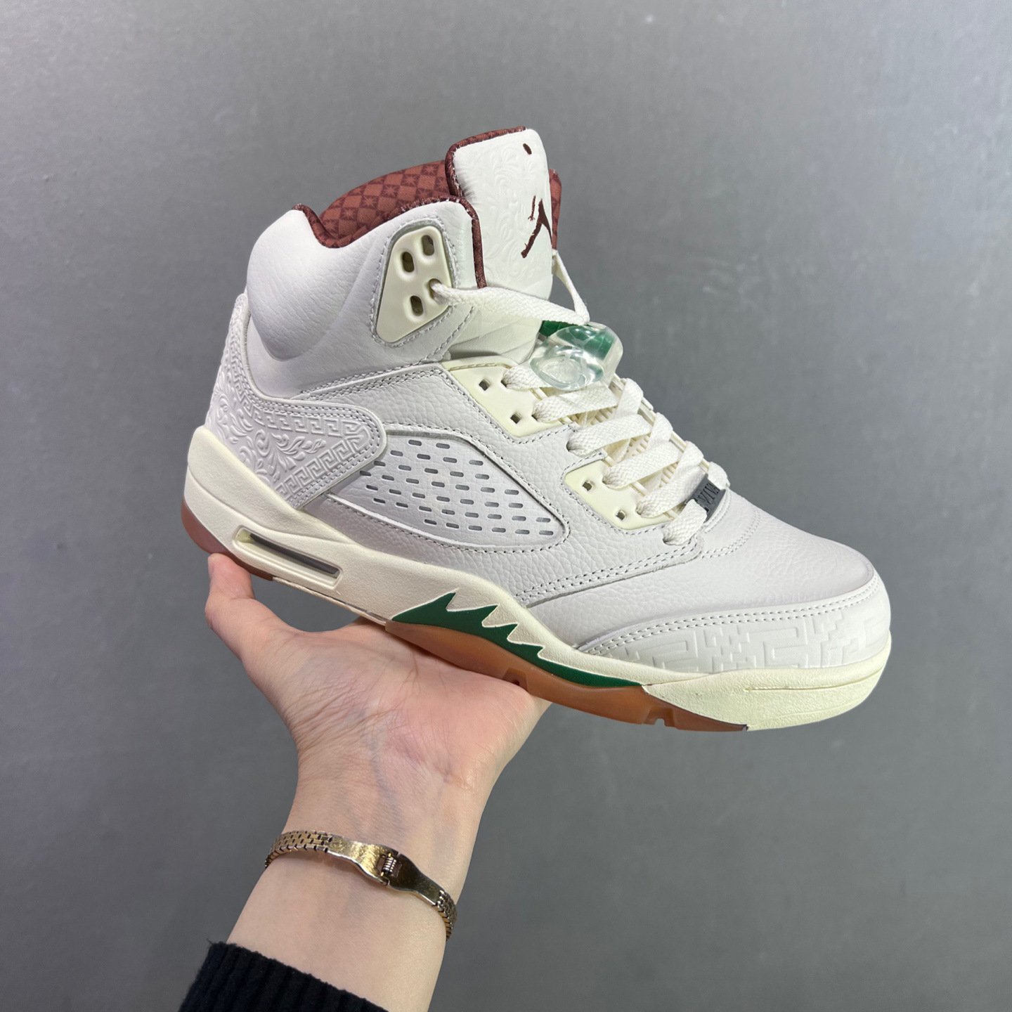 Zapatos Pitian pure original aj5 zapatos de baloncesto para hombres NY Jiaowu otoño invierno zapatos casuales de alta altura