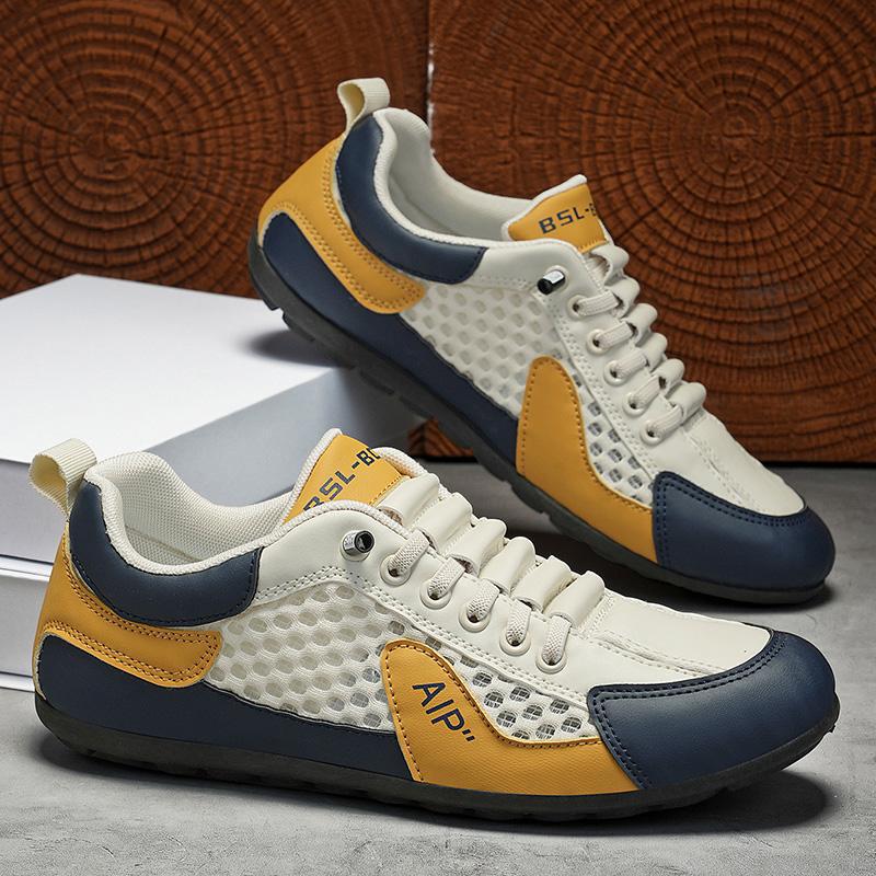Z333 Men's Shoes Cross-Border Large Size Casual Shoes Summer Breathable Mesh Shoes Sports Dad Shoes Student Trendy Shoes