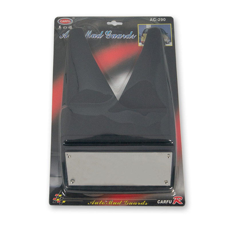 Transfronterizo aplicable Tesla coche guardabarros Universal negro EVA + PE neumático Fender fábrica al por mayor