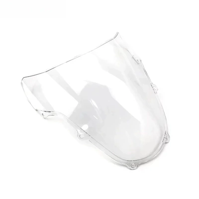 Suitable for Suzuki Gsxr600 Motorcycle front windshield - 06080001-transparent