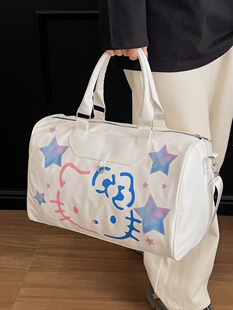 (Cross-border trading), travel bag, cute shoulder bag, capacious luggage sports sports bag 5