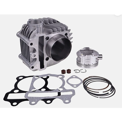 Piston, piston ring, piston pin for GY 6 150CC