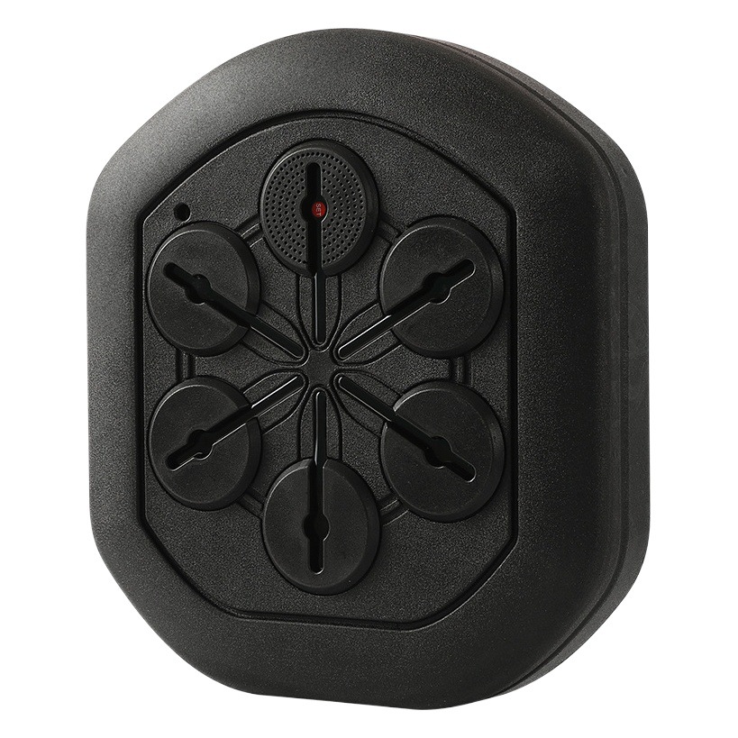 Música inteligente máquina de boxeo divertido juego ritmo pared objetivo electrónico bolsa de arena coordinación reacción capacidad equipo de entrenamiento de fuerza