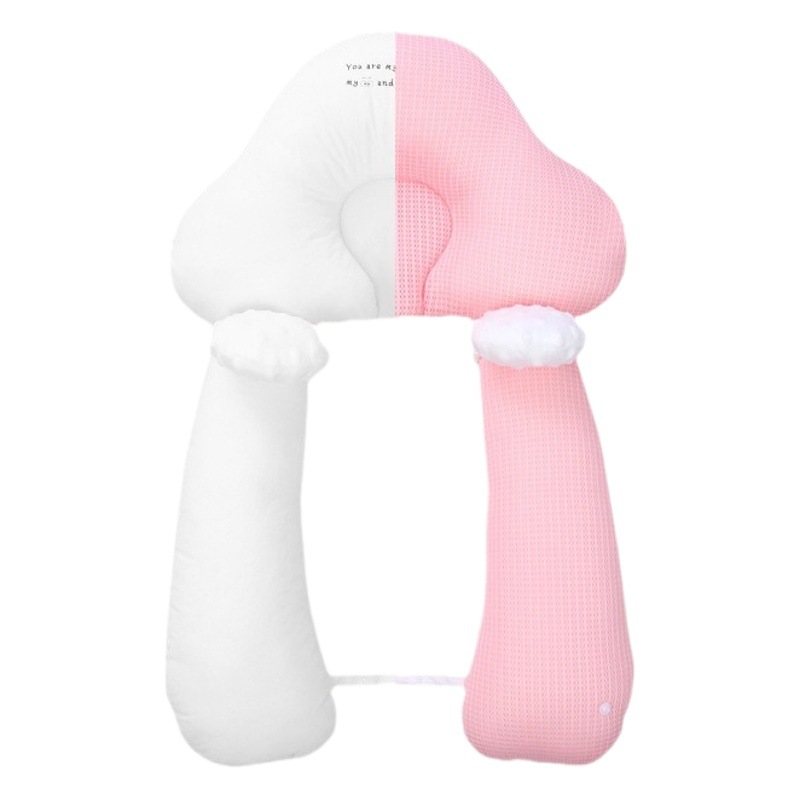 Baby pillow shaping pillow correcting head shape newborn baby soothing anti-shock sleep sense of safety artifact
