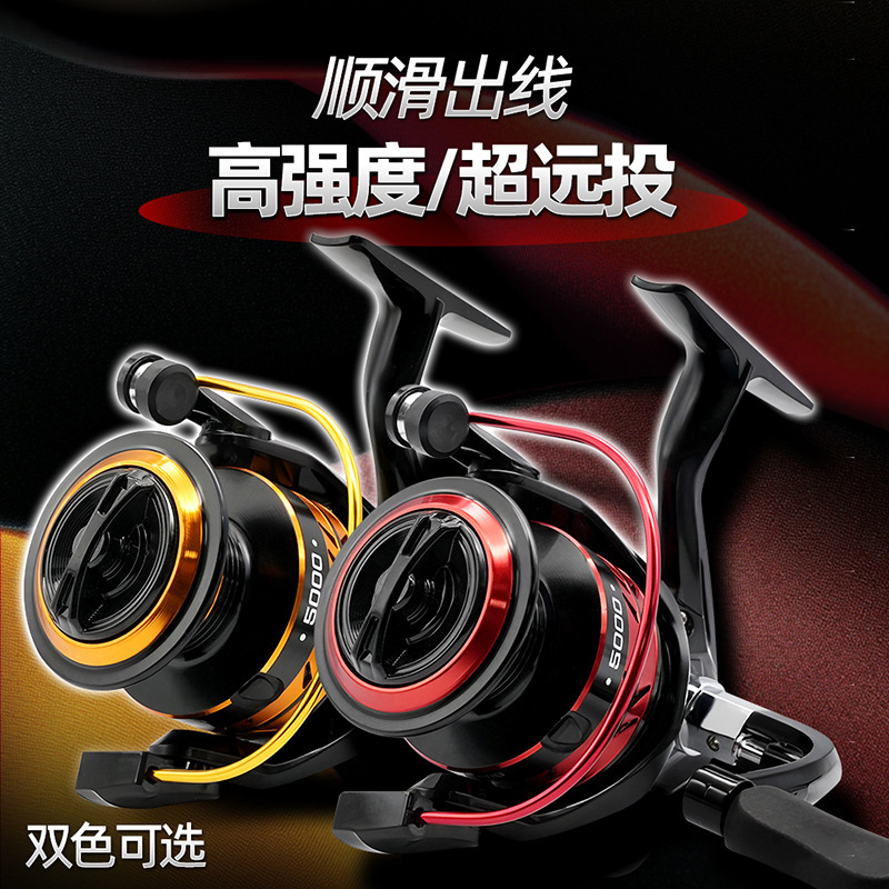 Directly from the Manufacturer: Yg Fishbone Folding Handle Spinning Reel with All-Metal Spool, No Line Breakage, Fishing Reel in Stock for Wholesale Directly from the Manufacturer: Yg Fishbone Folding Handle Spinning Reel with All-Metal Spool, No Line Breakage, Fishing Reel in Stock for Wholesale