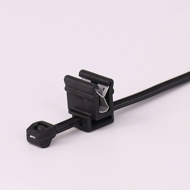 汽车线束固定扎带卡扣电线油管管路固定座卡扣尼龙扎带绑带线卡子