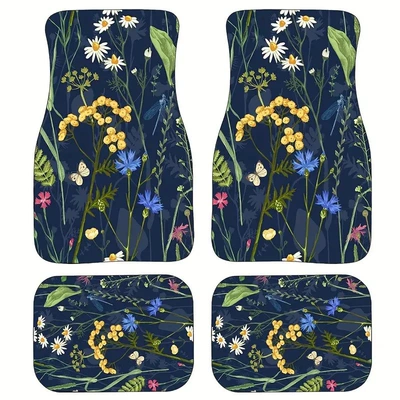 Floor Mats, Non-Slip and Stain-Resistant, Avtomobil döşəmə paspasları - new-car-floor-mats-70-3344cm-pack-of-two