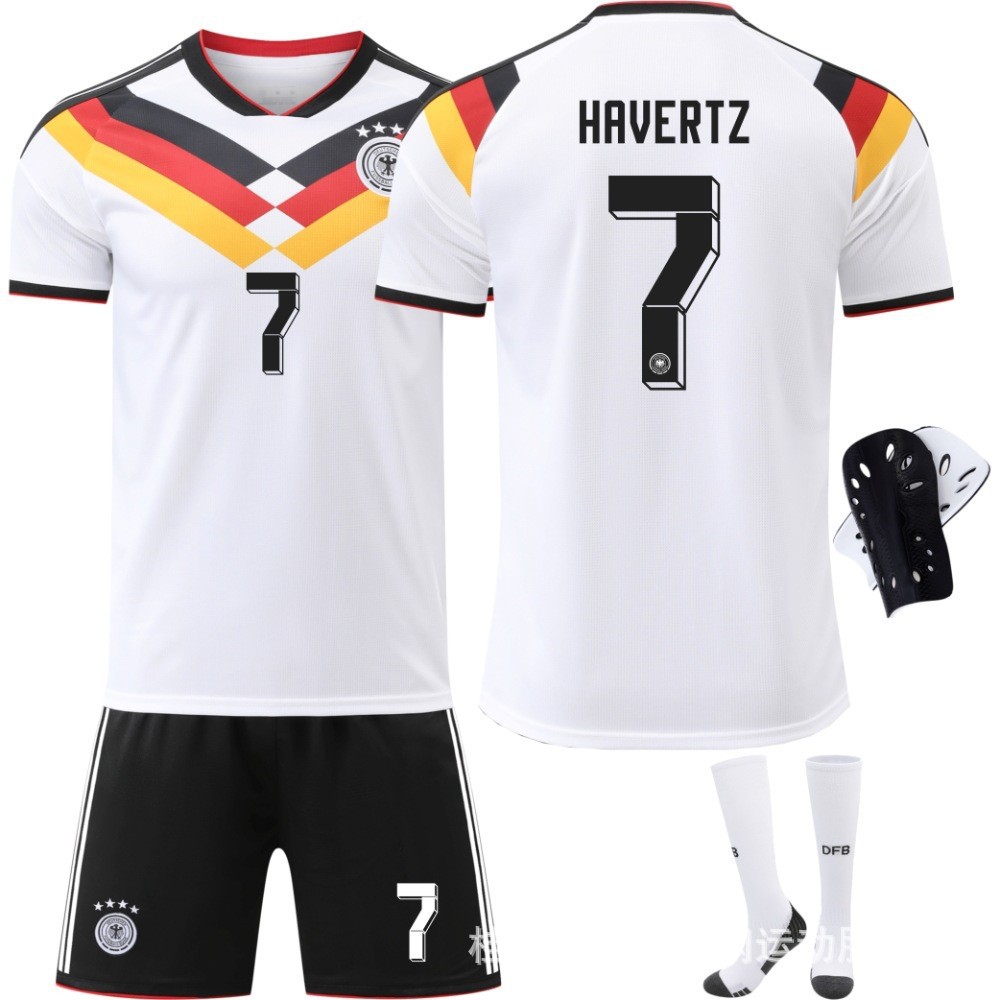 Camiseta de la Copa del Mundo de 2026 de la Selección Nacional de Alemania Casa de Hautz Muschia La Weldz Camiseta de fútbol Hombre
