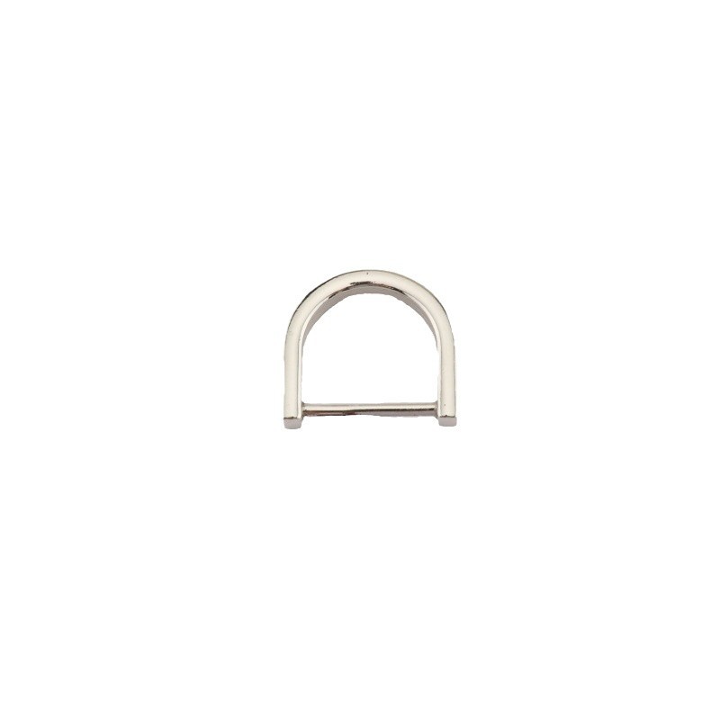 Hebilla en Forma de D Semicircular de Metal para Equipaje y Bolsos image 6