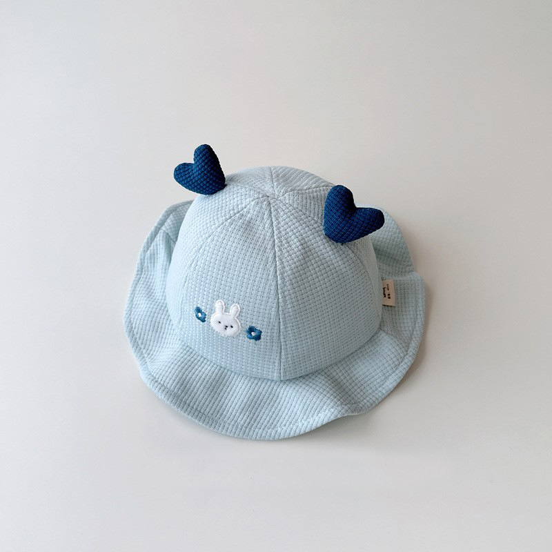 Sombreros para bebés primavera y otoño gorras de pescador adorables gorras de superpantalón para bebés sombreros para bebés para hombres y mujeres sombreros para bebés