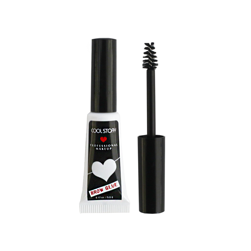 Cross-border eyebrow shaping glue transparent brow gel Eyebrow glue wild eyebrow cream shaping undefined