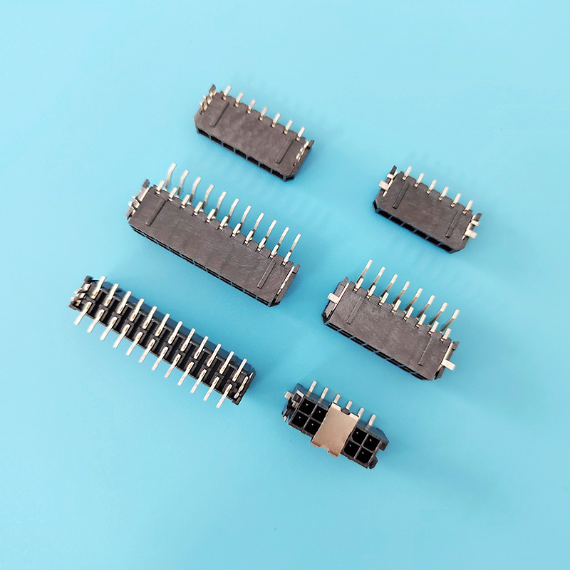 供应MX 43045 3.0针座 母胶壳单排3P CSG供应