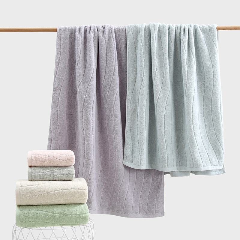 New Class a Pure Cotton Bath Towel, Pure Cotton Household Adult Beach Towel, Absorbent, Super Promotional Group Purchase Gift, Class a Genuine New Class a Pure Cotton Bath Towel, Pure Cotton Household Adult Beach Towel, Absorbent, Super Promotional Group Purchase Gift, Class a Genuine
