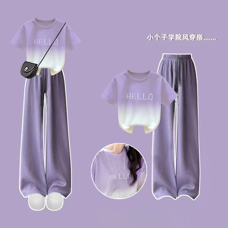 SNC 그라데이션 HELLO 퍼플 (가방 없음)