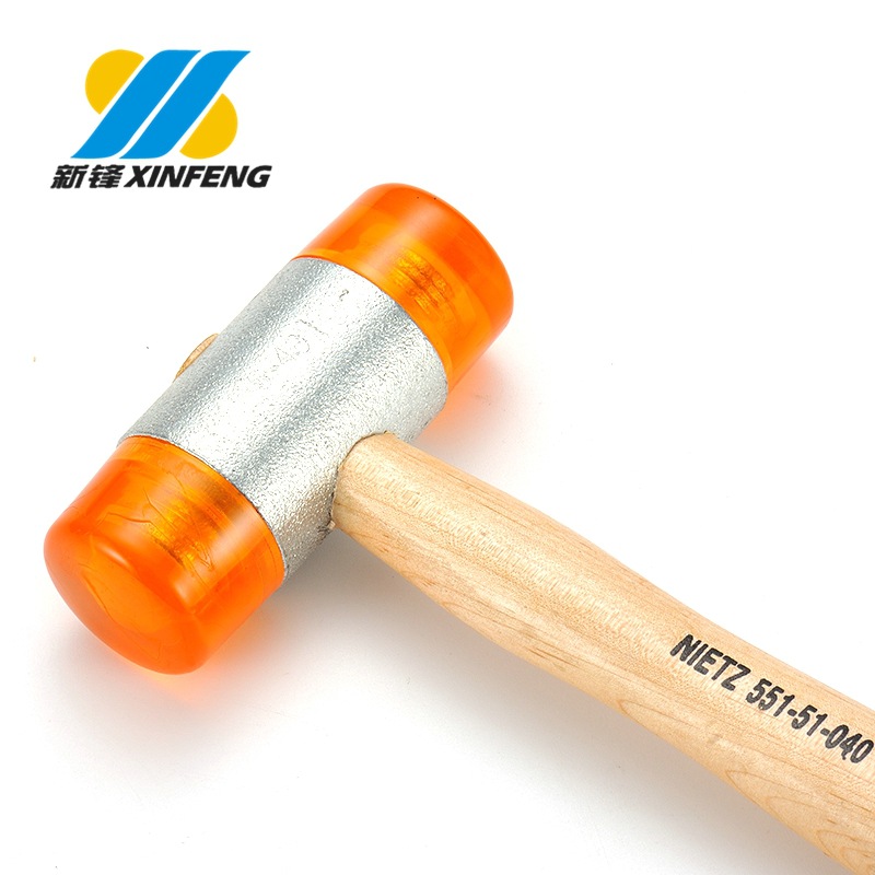 32-60mm安装锤 锤子黄铜头尼龙美观舒适