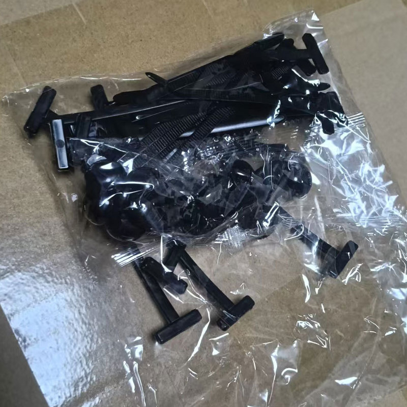 跨境卡扣穿心钉 Nylon Universal Cable Tie Buckle 尼龙通用扎带|undefined