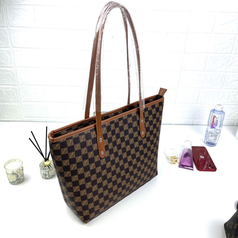 2023新款广州女包托特包腋下单肩包大包大容量菜篮子包包跨境BAGS