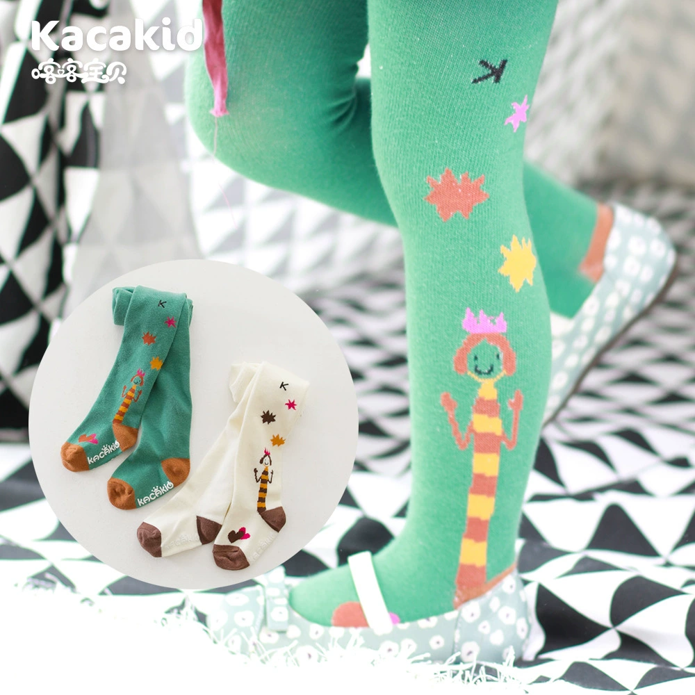 Sweet Little Princess хлопковые носки оптом осенне-зимние дышащие милые корейские танцевальные носки с мультяшным рисунком брюки леггинсы носки