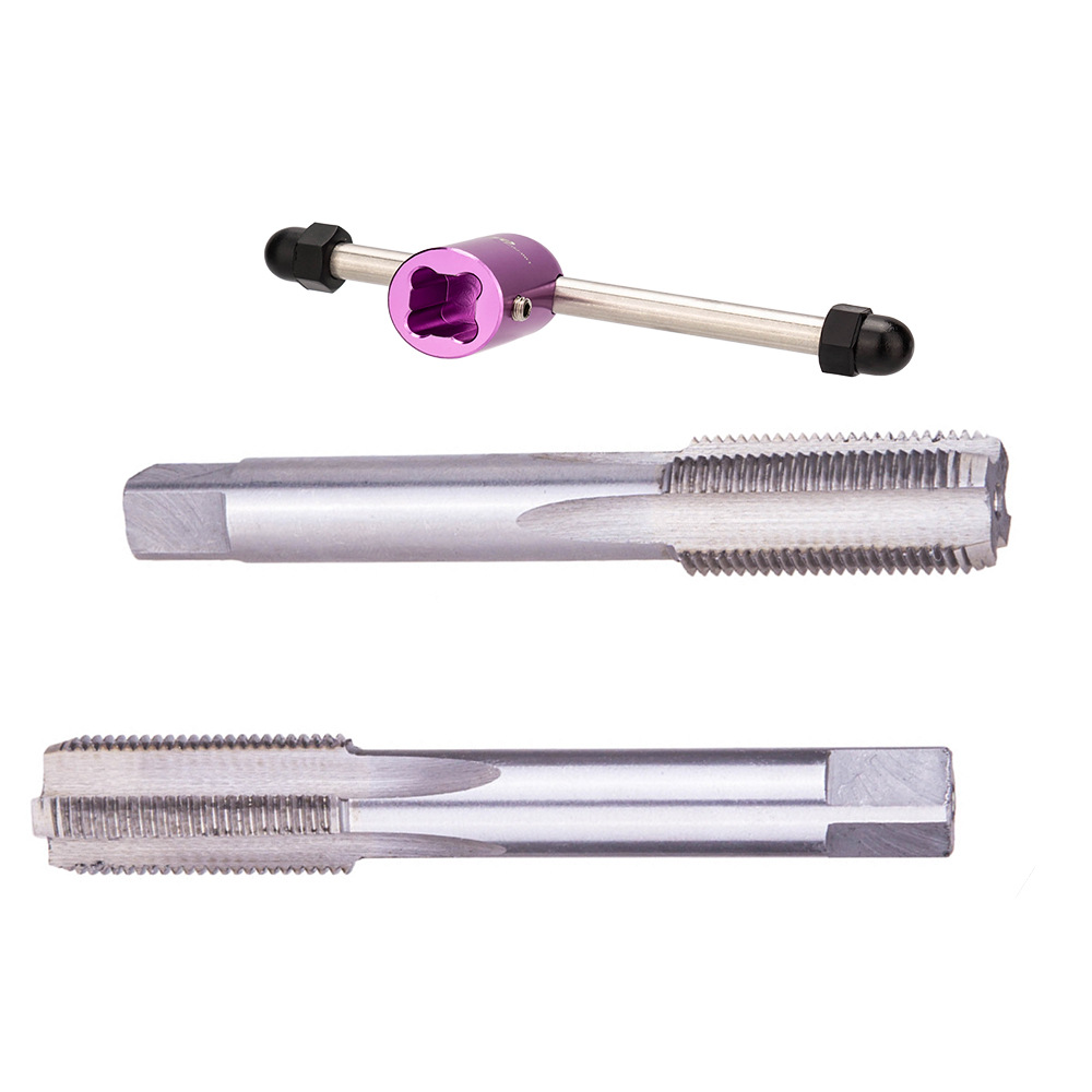 ZTTO manivela agujero de pie roscado cigüeñal roscado roscado de acero de alta velocidad