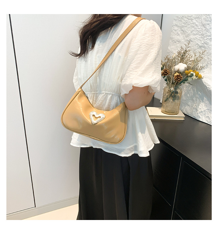 Women's Crossbody Bag Versatile Simple Underarm Bag For Women_voghion.com