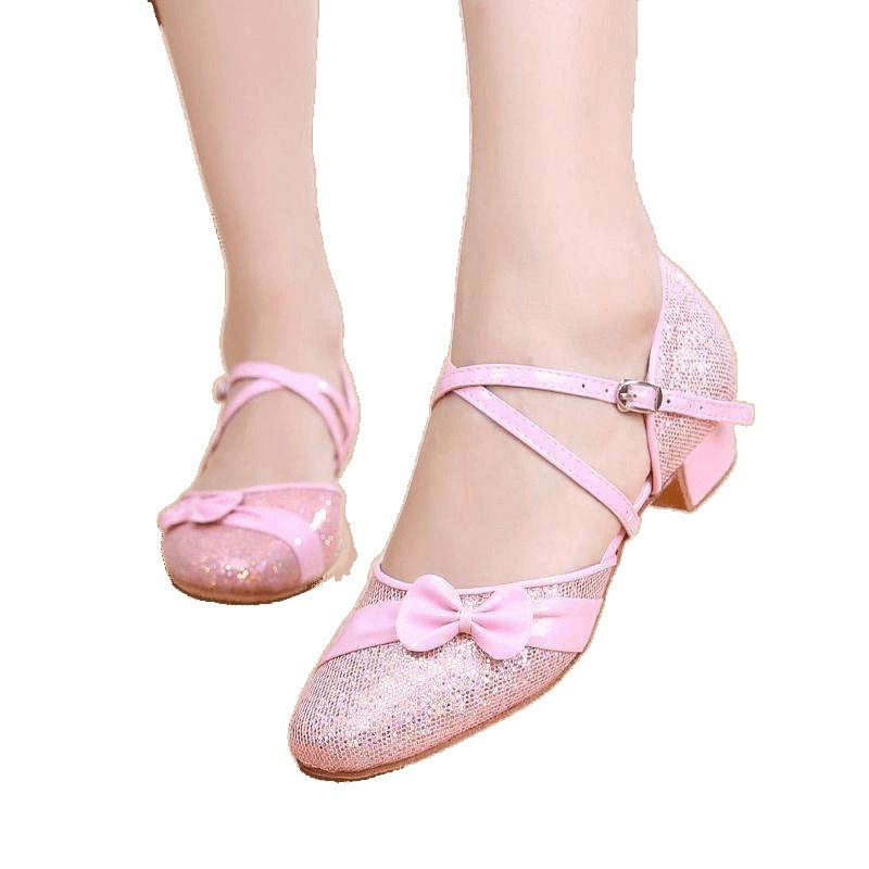 Summer children's dancing sandals, soft sole, for beginners