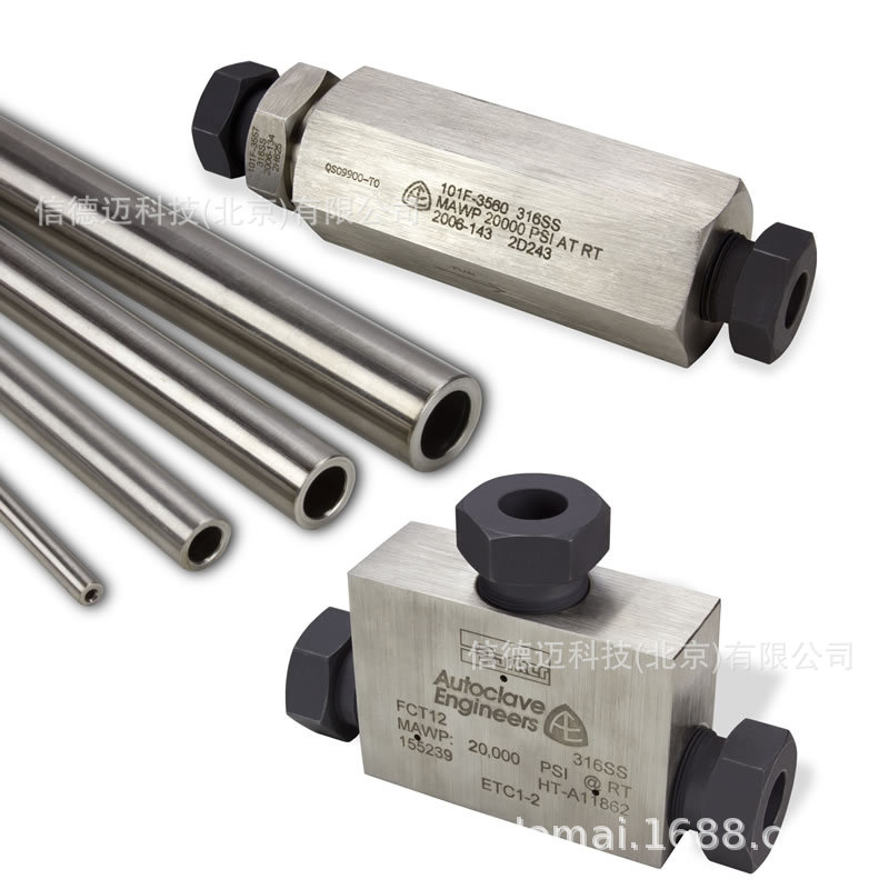 Parker派克 单向阀Ermeto DIN 系列直通单向阀 RHV10ZLREDCF