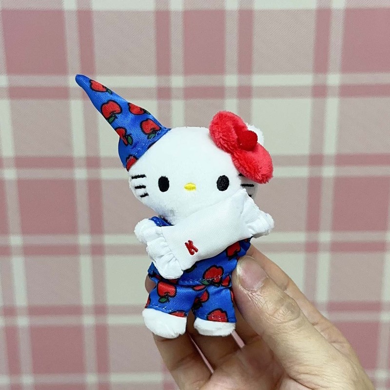 可爱三丽鸥创意第五弹hellokitty毛绒玩具玩偶挂件少女心生日礼物|undefined