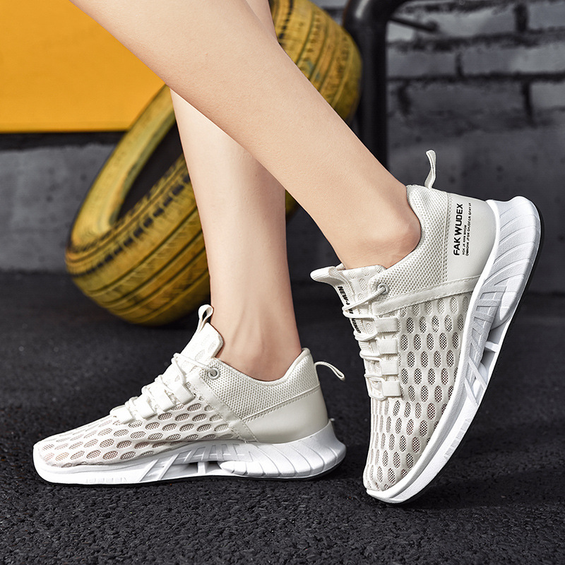 Cross Border Heren S Schoenen Nieuwe Zomer Ademend Vliegend Geweven Casual Mesh Zachte Bodem Sport_voghion.com