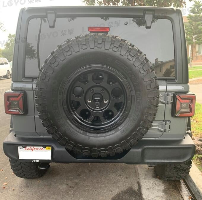 Suitable for Jeep Jl Tail Lights Wrangler Modified Led Tail Lights Led Car Tail Lights Suitable for Wrangler 2018+