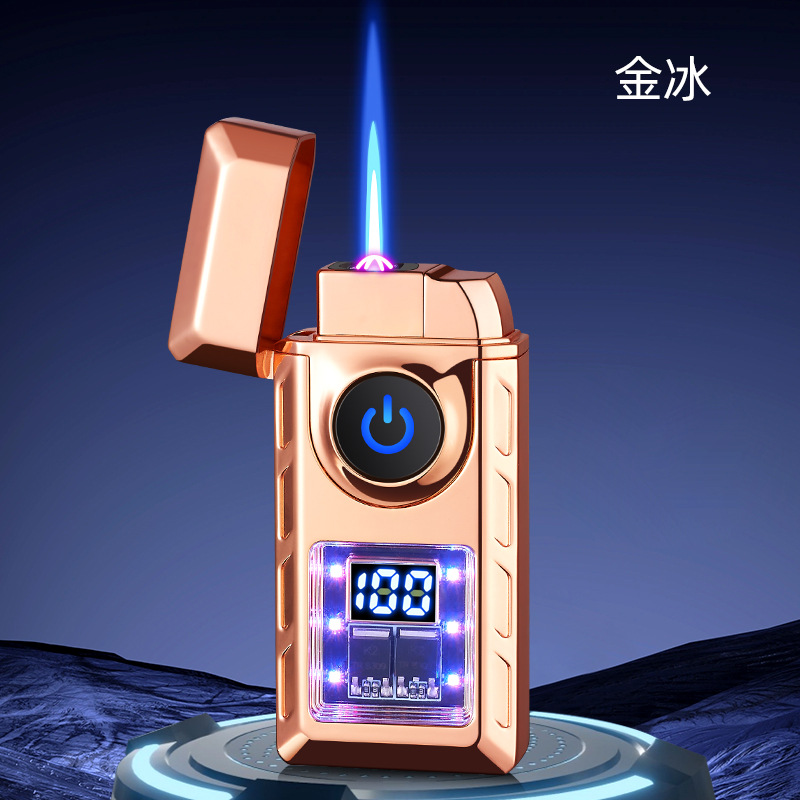 황금 얼음-가스 및 전기 이중 불꽃