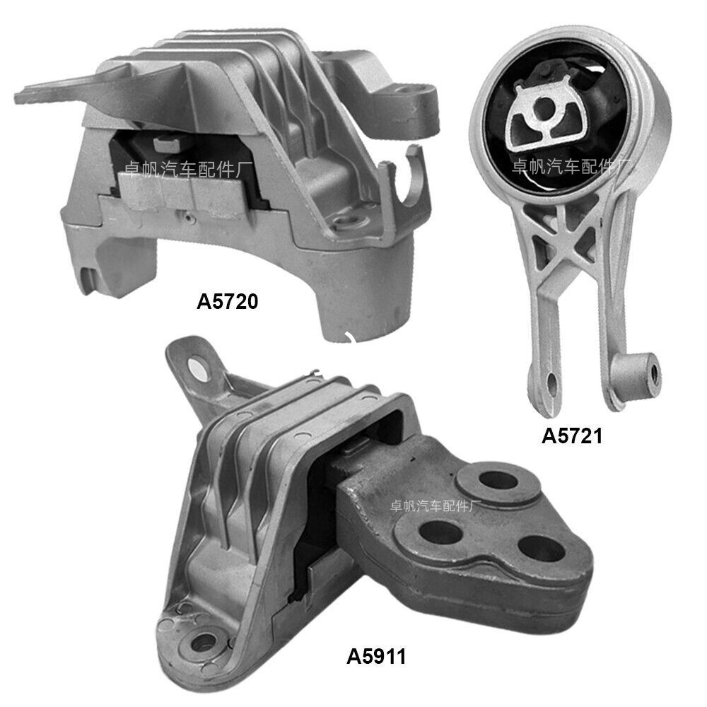 23291455 20957835 23291454 Elr14-16 Chevrolet Engine Mount Cross-Border Exclusive Supply 3398