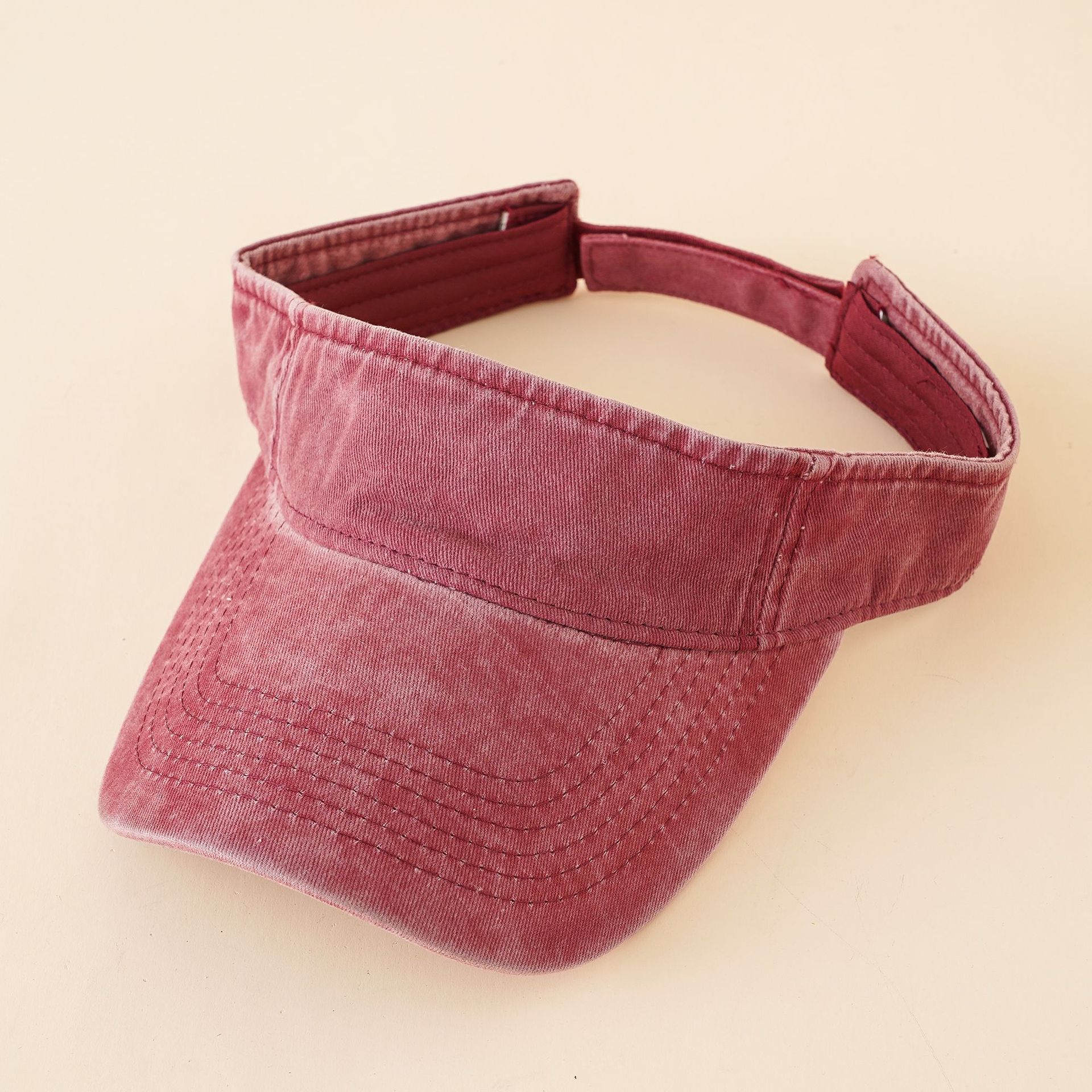 Simple Retro lavado Denim sombrero de copa vacío apenado ala curva a prueba de sol sombrero deportivo pareja sombrero de verano moda casual femenina hombres