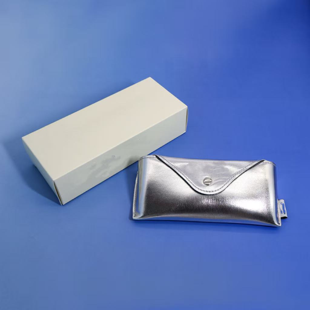 Inventario al por mayor nueva caja de gafas de alta calidad, caja de gafas de sol de alta gama, caja de gafas de sol, caja de paquete completa