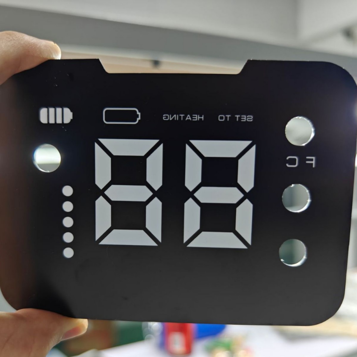 厂家亚克力有机玻璃镜片PC镜片随意贴面板无尘电镀PC塑料片批发