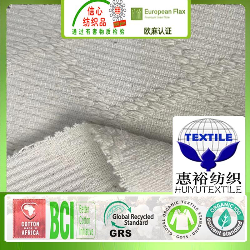 Indian Organic Cotton Canvas Pure Cotton Rhombus Plaid Canvas Judo Suit Fabric Gots Organic Cotton Rhombus Plaid Canvas Factory