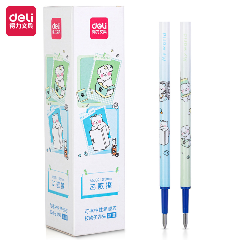 Repuesto de Tinta Gel Borrable A5092 0.5mm Plástico