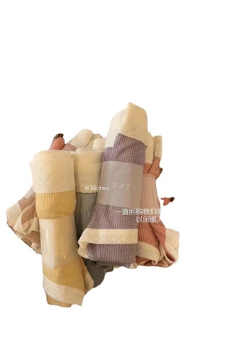 metwo warm skin underwear, comfortable, breathable, large size, high elasticity, brushed warm skin, mid-high waist, triangle pure cotton underwear for pregnant women