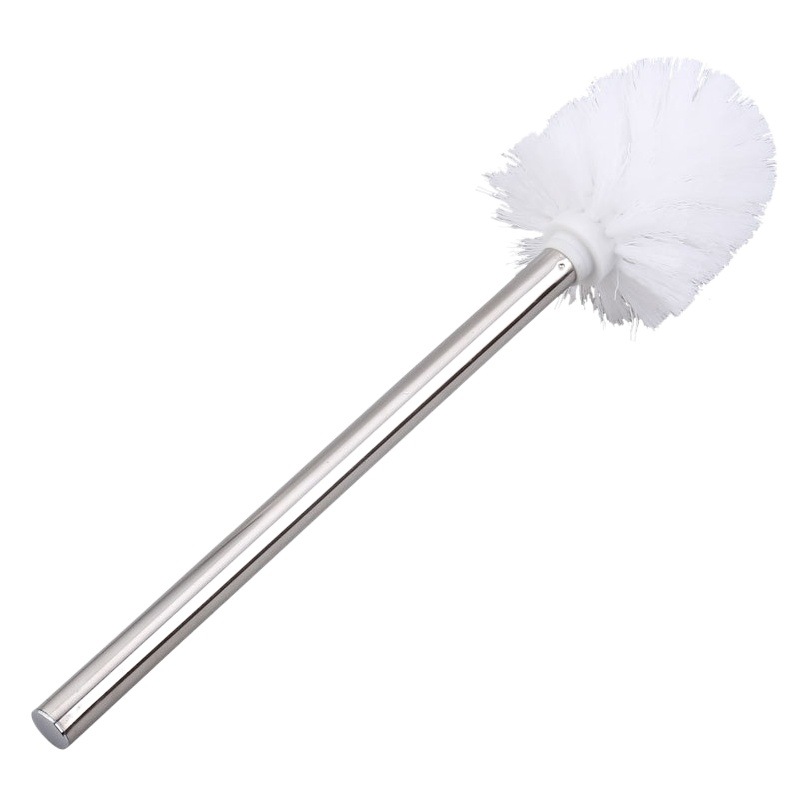 Cepillo de inodoro de resina de tocador cepillo de inodoro de plástico cepillo de inodoro de cerámica reemplazo de acero inoxidable cabeza de cepillo de inodoro accesorios