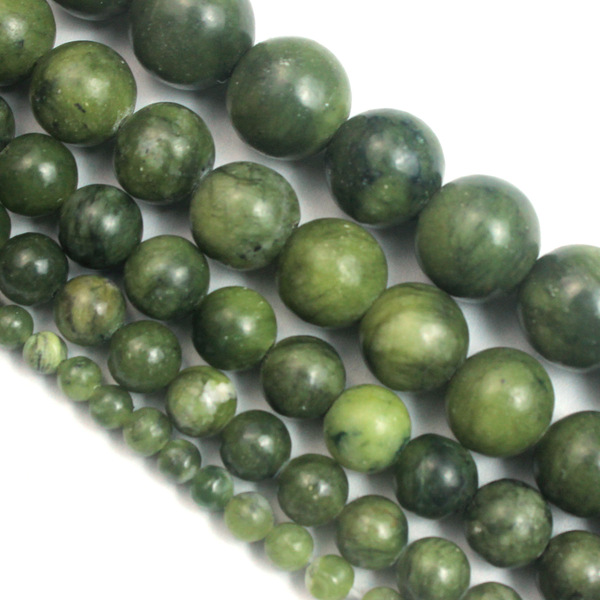 Organic beaded bracelet handmade